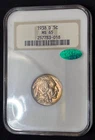 🔥1938-D Buffalo Nickel NGC MS65 OLD FATTY HOLDER - CAC LIGHTLY TONED BEAUTY!!🔥