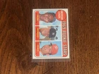 A.L. Rookie Stars Card 658 1969 Topps (Auction Is For Card In Title)