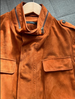 Damenjacke Windsor Ziegenveloursleder Gr.38 wie NEU