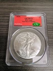 2026 American Silver Eagle 1 OZ CAC MS70 First Day of Delivery