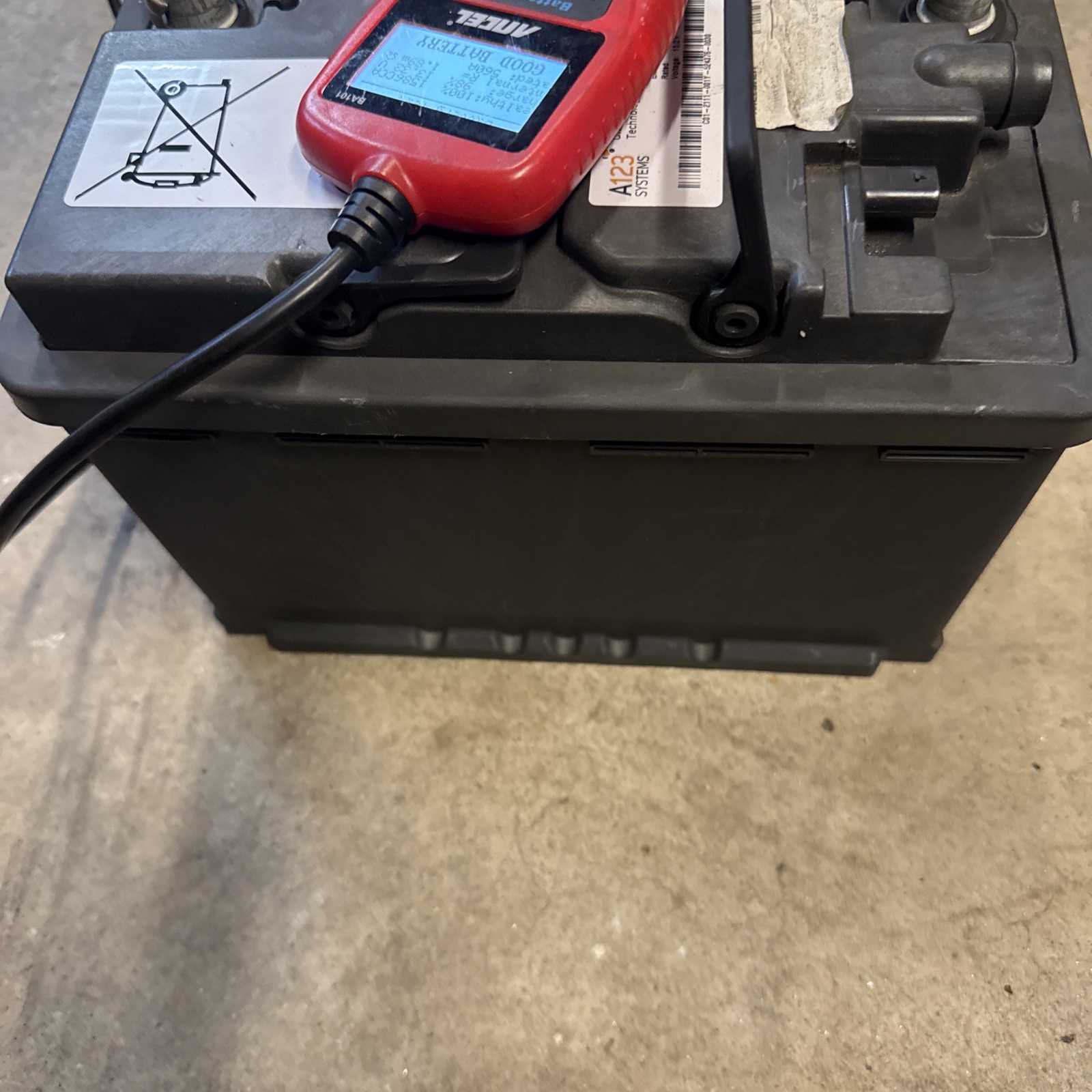 McLaren 570S 2016-2021 Battery P/N 22MA137CP
