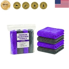 Edgeless Microfiber Towels 4-Pack