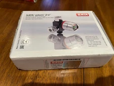SATA Adam 2 Digital Air Pressure Gauge 195222 for SATA Spray Guns NEW! Free Ship