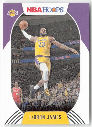 LeBron James #146 2020 Panini Hoops card