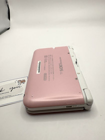 Nintendo 3DS XL LL Pink White SPR-001 Console Japanese ver 1day shipping