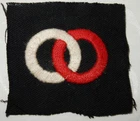 WW2 36th DIVISION FORMATION SIGN BRITISH MILITARY PATCH BADGE WORLD WAR II