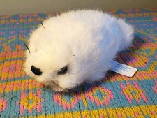 Baby Seal Plush Smithsonian Oceanic Collection 1996 Vintage Soundprints 6"