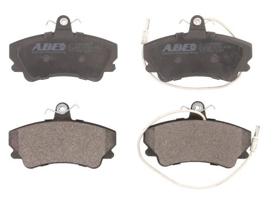 Front ABE C1R009ABE Brake Pad Set, disc brake for RENAULT