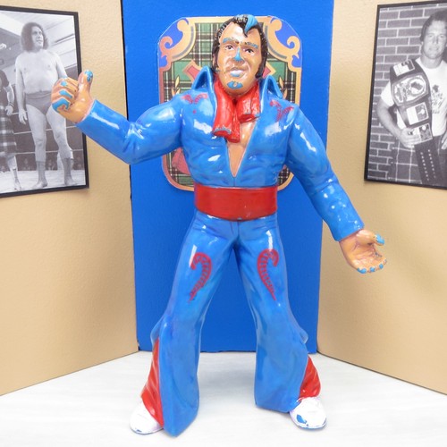 Honky Tonk Man Vintage 1988 LJN WWF Wrestling Supe...
