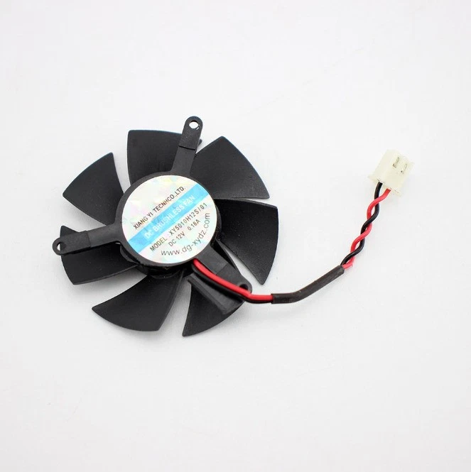 Cooling Fan For XFX R5 230 R7 250 GPU VGA Graphics Card XY5010H12S - Image 4 of 4