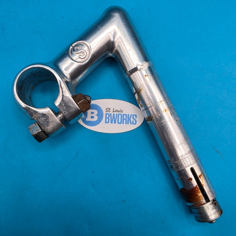 Vintage Made in Japan Schwinn 1" Quill Stem 70mm Length 25.4mm Clamp   f22