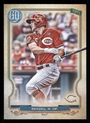 2020 Topps Gypsy Queen #239 Nick Senzel Cincinnati Reds