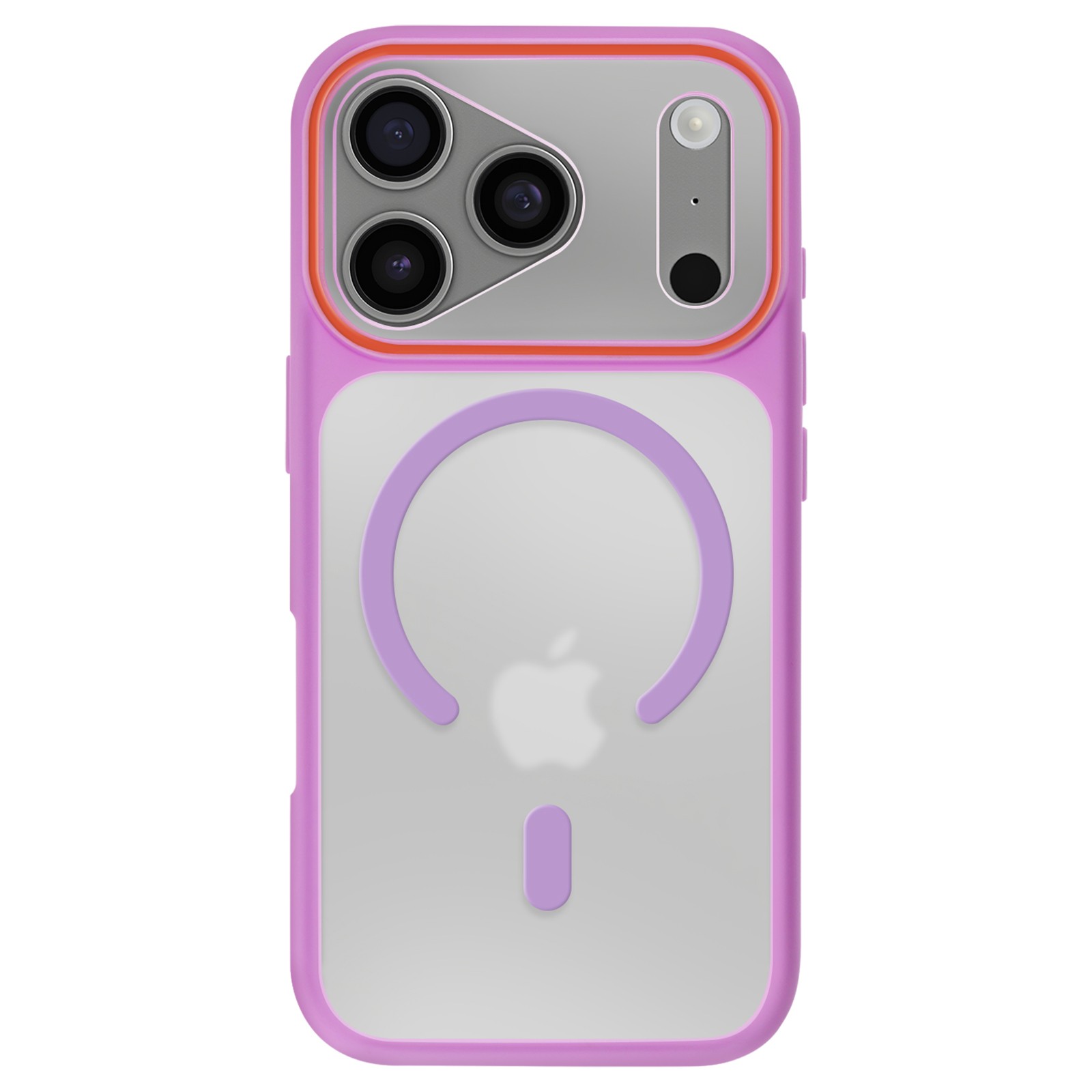 Coque iPhone 17 Pro violette rigide Avizar : finis les bris d'écran et rayures