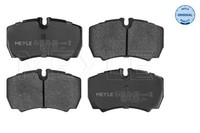 Meyle 025 291 2320 Bremsbelagsatz Hinten , Passt Zu: Iveco Daily Iii, Daily Iv,