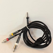 Genuine OFFICIAL Zune A/V Output Cable Audio Video Cables VTG