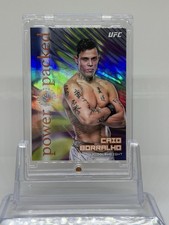 2025 Topps Stadium Club UFC Power Packed Caio Borralho Middleweight PD-2