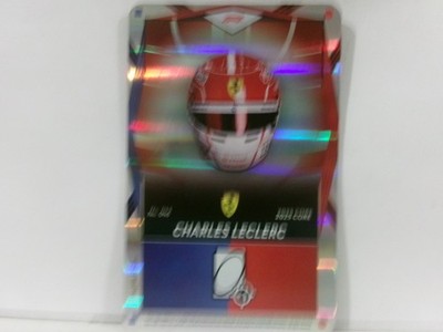 2025 UNO Elite F1 Formula CHARLES LECLERC #046 Blue/ Red Dual Foil