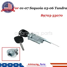 NEW IGNITION LOCK CYLINDER SWITCH 2 KEYS FOR 2003-2009 TOYOTA 4RUNNER