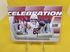2025 Score Celebration Trey McBride #C-TMC Arizona Cardinals 