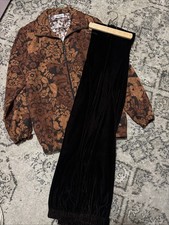 Women's Two Piece Set. Jacket And Pants. Size small.