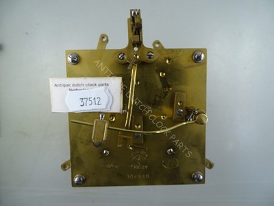 LENZKIRCH MANTEL CLOCK CLOCKWORK 14 CM