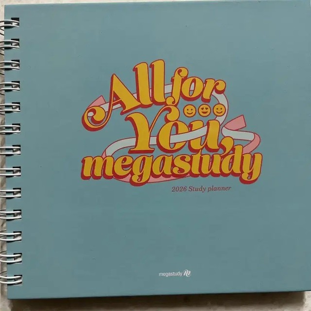 MegaStudy 2026 Study Planner New Unused 2026 Academic Calendar