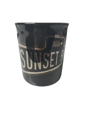 Kaffeetasse Vintage - Musical - Sunset Blvd. - gebraucht