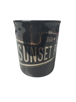 Kaffeetasse Vintage - Musical - Sunset Blvd. - gebraucht