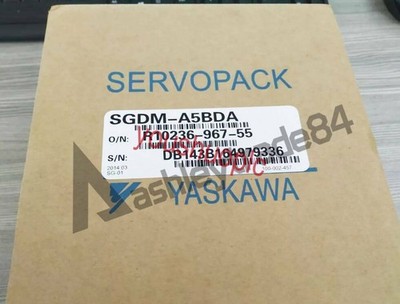 1PC NEW YASKAWA SGDMA5BDA SERVO DRIVE SGDM-A5BDA
