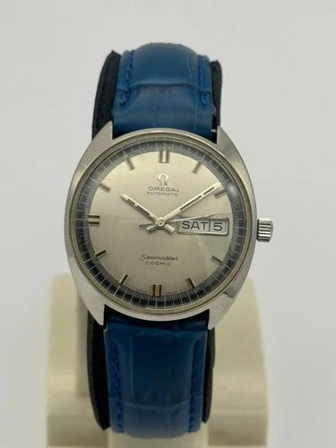 Vintage Omega Seamaster Cosmic 166.036 Tool107 Automatic Watch – Swiss Classic