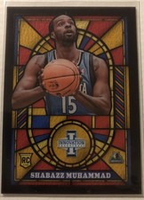 2013-14 Panini Innovation - Shabazz Muhammad - Stained Glass Minnesota T-Wolves