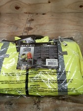 Radians SJ210B-3ZGS-2X Three-in-One Deluxe Hi-Viz Bomber Jacket