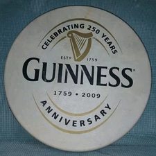 RARE VINTAGE 2009 GUINNESS ANNIVERSARY BODHRAN WALTONS 18" CELTIC IRISH DRUM 