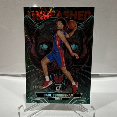 2025-26 Panini Donruss Unleashed Cade Cunningham Pistons  /25