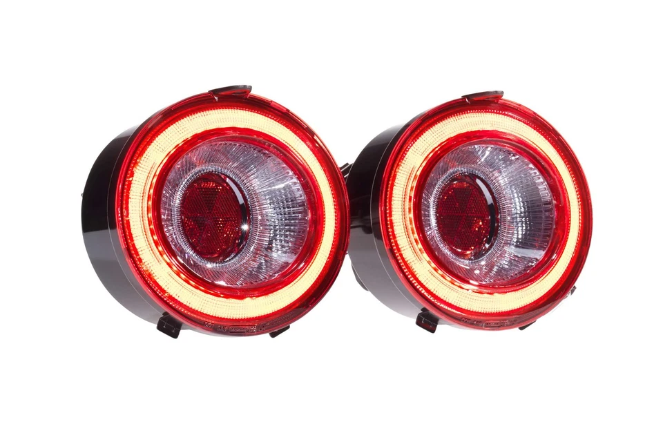 Morimoto XB LED Red Tail Lights for Chevrolet Corvette C6 05-13 (LF467) - Image 3 of 4