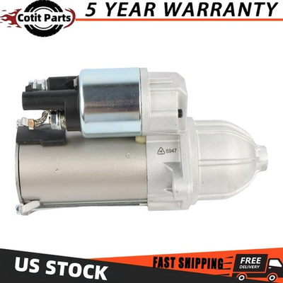 #ad Starter for Chevrolet Malibu 2.4L L4 2008 2009 2010 2008 2009 2010 6947 $69.61
