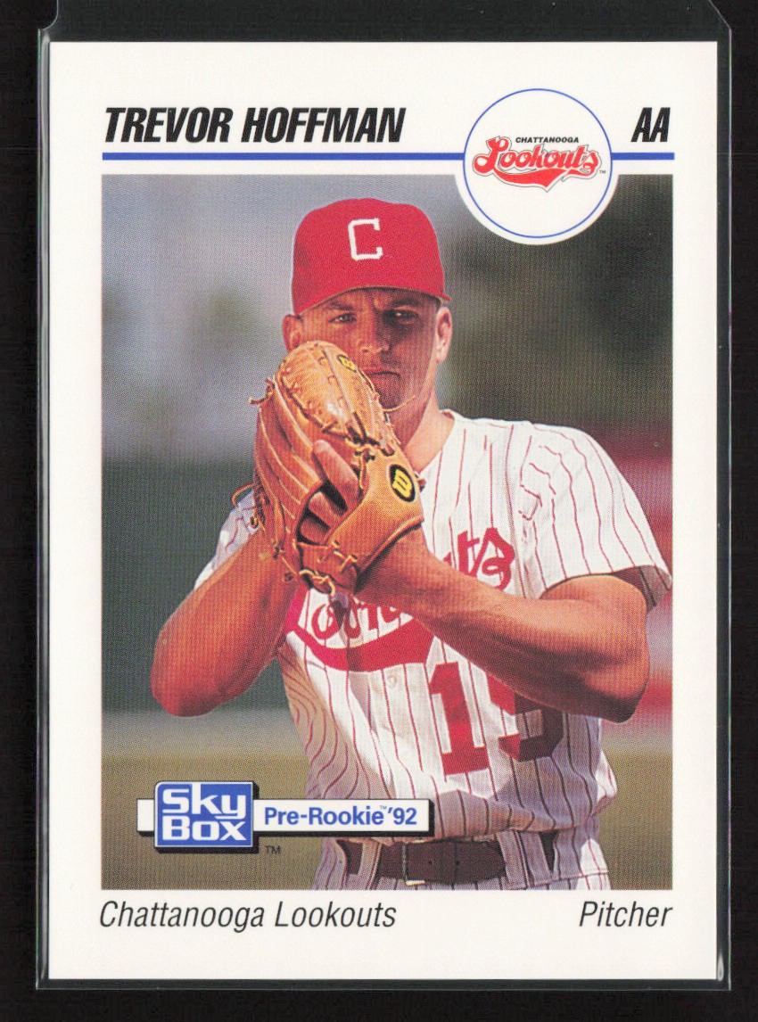 1992 SkyBox AA #83 Trevor Hoffman Chattanooga Lookouts