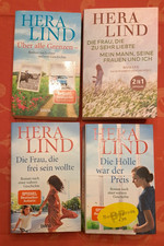 Hera Lind Bestseller  4 TB davon  1 Doppelband (nach wahren Geschichten)