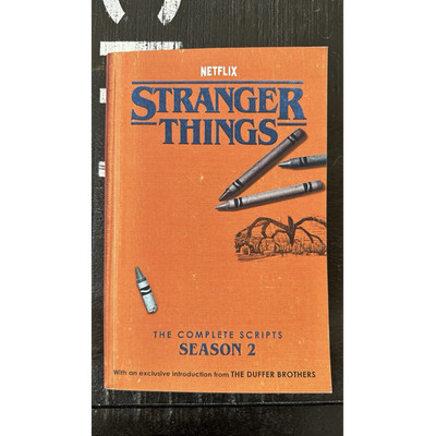 Stranger Things Complete Scripts Season 2