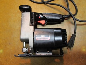 older used Craftsman Auto-Scroller sabre Jig saw 315.17251