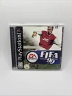 FIFA 99 PlayStation PS1 • Black Label • CIB Complete w/ Reg Card • SLUS-00782