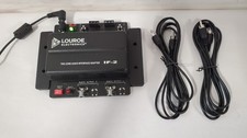 Louroe Electronics IF-2 2-Zone Audio Interface Adapter W/ Power Supply  Cables
