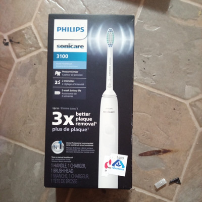 Philips Sonicare Rechargeable Toothbrush Series 3100