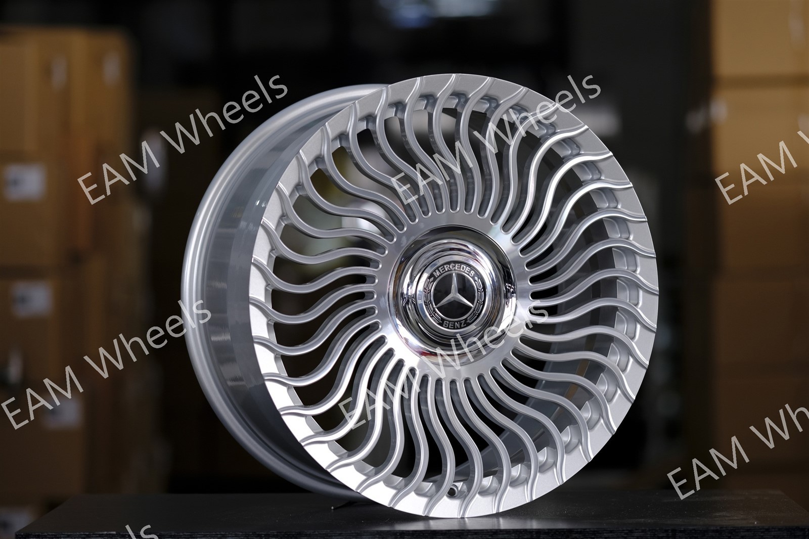 1pc MERCEDES BENZ MAYBACH BRABUS W223 X223 W222 W213 GLS C217 G63 20" Wheel