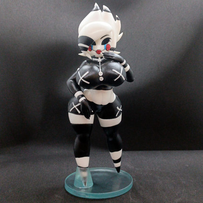 Marie Fan Figurine from Fap Nights at Frennis Night Club Game | Handmade Statue