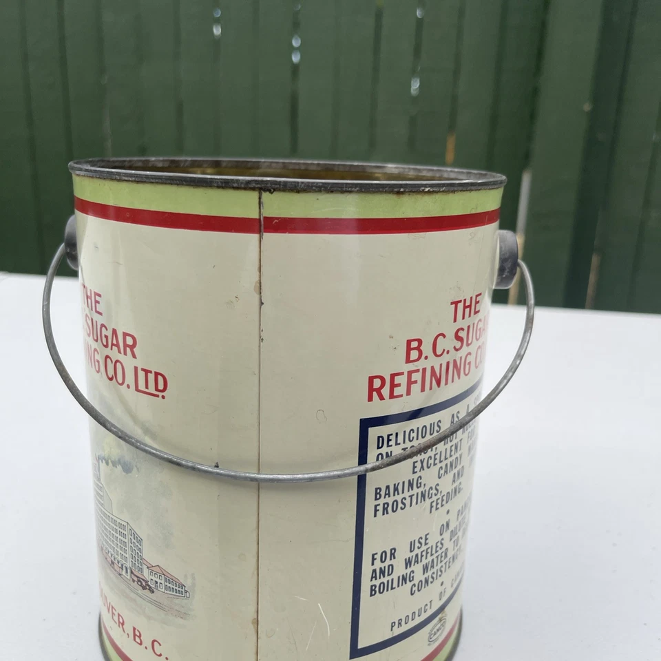 Vintage Rogers Golden Syrup 10 Pound Can - Image 4 of 4