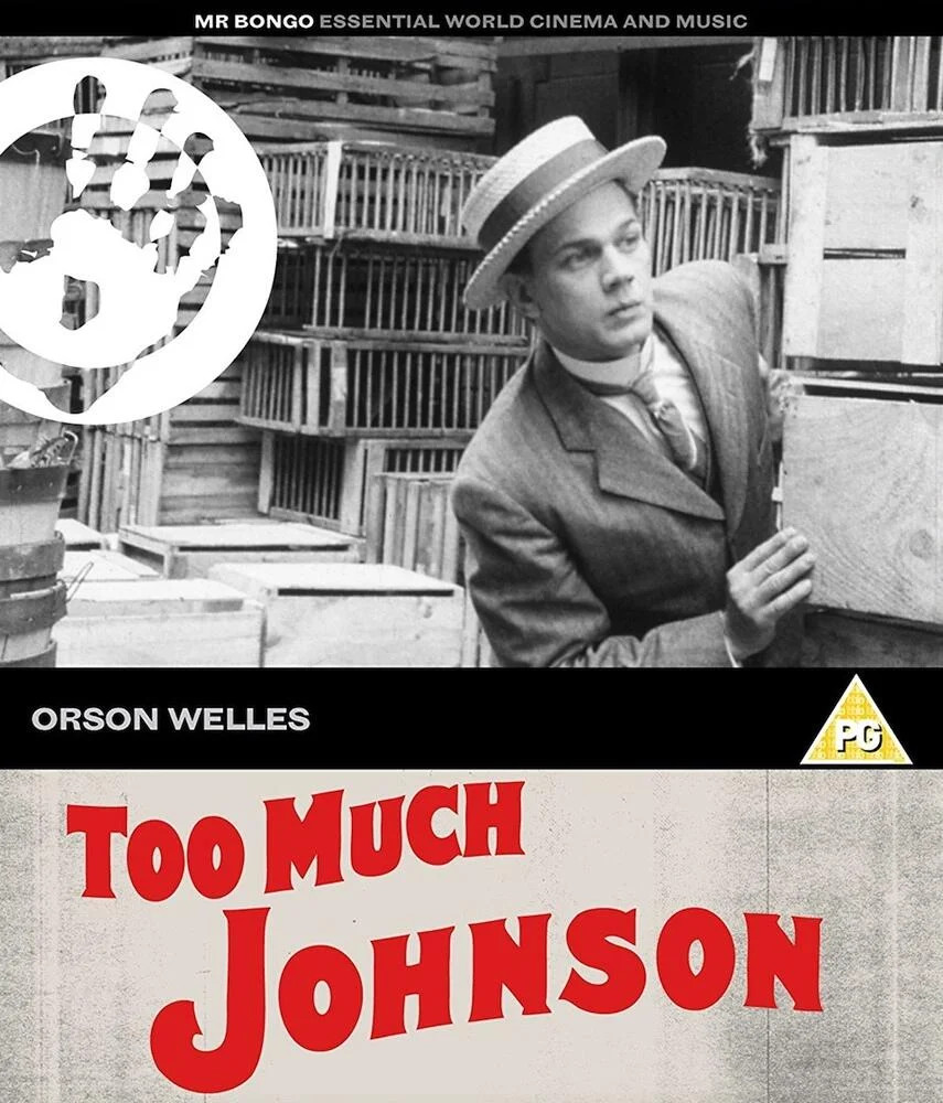 Too Much Johnson Blu-Ray