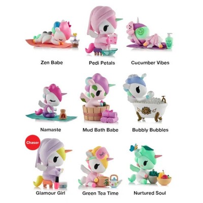 Unicorno Spa Day Figure Series Tokidoki 3-Inch Mini-Figure | eBay