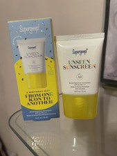 Supergoop Unseen Sunscreen SPF 50 0.5FL.OZ./15ML Water/Sweat Resist NEW IN BOX