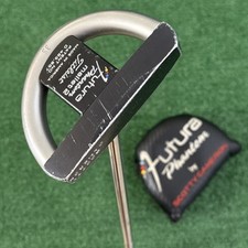 Titleist 2005 Scotty Cameron Futura Phantom Mallet 2 Putter, RH, 35" w/ HC *READ